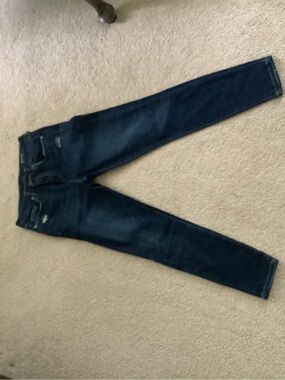 Blank NYC Women’s Dark Blue Skinny Jeans